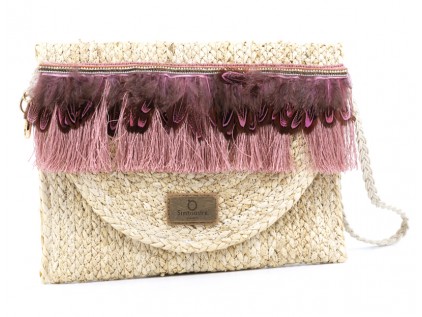 CARTERA DE MANO PLUME
